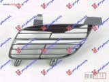 NOVI: delovi  PVC MASKA HROM/CRNA -2002 Levo Nissan almera (n16) l/b 00-06 -dostupno