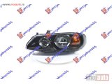 NOVI: delovi  FAR ELEKTRICNI 2002- CRNI (DEPO) Levo Nissan almera (n16) h/b 00-06 -dostupno