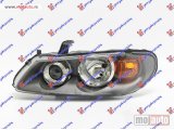 NOVI: delovi  FAR ELEKTRICNI 2002- SIVI (DEPO) Levo Nissan almera (n16) l/b 00-06 -dostupno