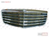 NOVI: delovi  PVC MASKA KOMPLET HROM-SREBRNA 2006- Mercedes e class (w211) 02-09 -dostupno