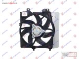 NOVI: delovi  VENTILATOR KOMPLET (1 KABL) (33cm) Citroen c3 02-10 -nedostupno