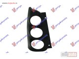 NOVI: delovi  OKVIR STOP LAMPE CRNI 02- (ULO) Levo Smart fortwo 98-07 -nedostupno