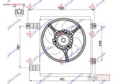 NOVI: delovi  VENTILATOR (BENZIN/DIZEL) Smart fortwo 98-07 -dostupno