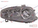 NOVI: delovi  FAR ELEKTRICNI -2004 (DEPO) Desno Alfa romeo 147 00-10 -dostupno