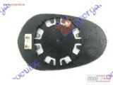 NOVI: delovi  STAKLO RETROVIZORA SA GREJACEM (L=D) -2010 (KONVEKSNO) Lancia y 03-11 -dostupno