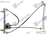 NOVI: delovi  PODIZAC PROZORA ELEKTRICNI (BEZ MOTORA) 3 VRATA (A KVALITET) Levo Citroen c3 pluriel 03-10 -dostupno