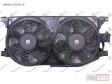 NOVI: delovi  VENTILATOR KLIME (DUPLI) KOMPLET (BENZIN-DIZEL) Mercedes ml (w163) 98-05 -dostupno