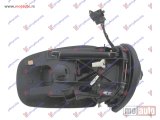 NOVI: delovi  RETROVIZOR (BEZ POKLOPCA) ELEKTRICNI SA GREJACEM (ELEKTRO-SKLOPIV) 02- (A KVALITET) (ASFERICNO STAKLO) Desno Mercedes ml (w163) 98-05 -dostupno