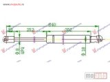 NOVI: delovi  AMORTIZER GEPEK VRATA (640L-510N) Mercedes ml (w163) 98-05 -dostupno