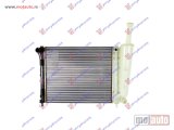 NOVI: delovi  HLADNJAK MOTORA 1.2cc 8V (+/-AC) (48x41.5) (MAHLE BEHR) Fiat 500 07-15 -dostupno