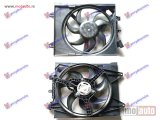 NOVI: delovi  VENTILATOR KOMPLET (BENZIN-DIZEL) (+AC) Fiat 500 07-15 -dostupno