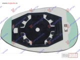NOVI: delovi  STAKLO RETROVIZORA SA GREJACEM (KONVEKSNO) Desno Fiat 500 07-15 -dostupno