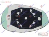 NOVI: delovi  STAKLO RETROVIZORA SA GREJACEM (KONVEKSNO) Levo Fiat 500 07-15 -dostupno