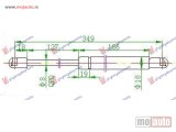 NOVI: delovi  AMORTIZER GEPEK VRATA (350L-440N) Mercedes slk (r170) 96-04 -dostupno