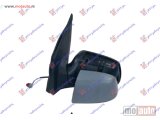 NOVI: delovi  RETROVIZOR ELEKTRICNI SA GREJACEM PM 06- (KONVEKSNO STAKLO) Levo Ford fusion 02-12 -dostupno
