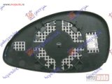 NOVI: delovi  STAKLO RETROVIZORA SA GREJACEM (KONVEKSNO) Desno Citroen c4 04-11 -dostupno