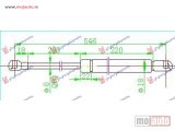 NOVI: delovi  AMORTIZER GEPEK VRATA 5 VRATA (549L-425N) Citroen c4 04-11 -dostupno