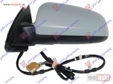 NOVI: delovi  RETROVIZOR ELEKTRICNI SA GREJACEM PM (A KVALITET) (ASFERICNO STAKLO) Levo Audi a4 04-07 -nedostupno