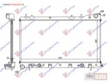 NOVI: delovi  HLADNJAK MOTORA 2.0 S TURBO (AUTO) (360x694x16) Subaru forester 02-08 -dostupno
