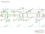 NOVI: delovi  AMORTIZER HAUBE (715L-330N) Audi a4 04-07 -dostupno
