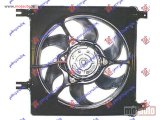 NOVI: delovi  VENTILATOR KOMPLET (BENZIN) (+AC) (4 SRAFA) Suzuki ignis 00-08 -dostupno