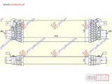 NOVI: delovi  HLADNJAK INTERKULERA 1.4-1.6 TDCi (45x145x50) Ford fusion 02-12 -dostupno