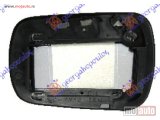 NOVI: delovi  STAKLO RETROVIZORA (CETVRTASTO KACENJE) -2006 (KONVEKSNO) Desno Ford fusion 02-12 -dostupno