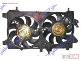 NOVI: delovi  VENTILATOR (DUPLI) KOMPLET (1.3/1.9 MULTIJET) Lancia y 03-11 -dostupno