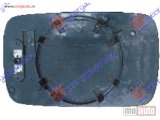 NOVI: delovi  STAKLO RETROVIZORA SA GREJACEM PLAVO (KONVEKSNO) Desno Bmw series 3 (e46) sdn 02-05 -dostupno