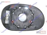 NOVI: delovi  STAKLO RETROVIZORA (ASFERICNO) Levo Renault laguna 98-00 -dostupno