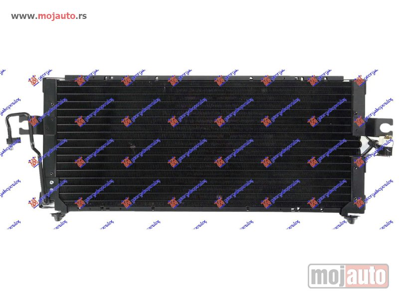 Glavna slika -  HLADNJAK KLIME ZA SVE MODELE (655x270) 10/15mm Nissan almera (n15) h/b 98-00 -dostupno - MojAuto