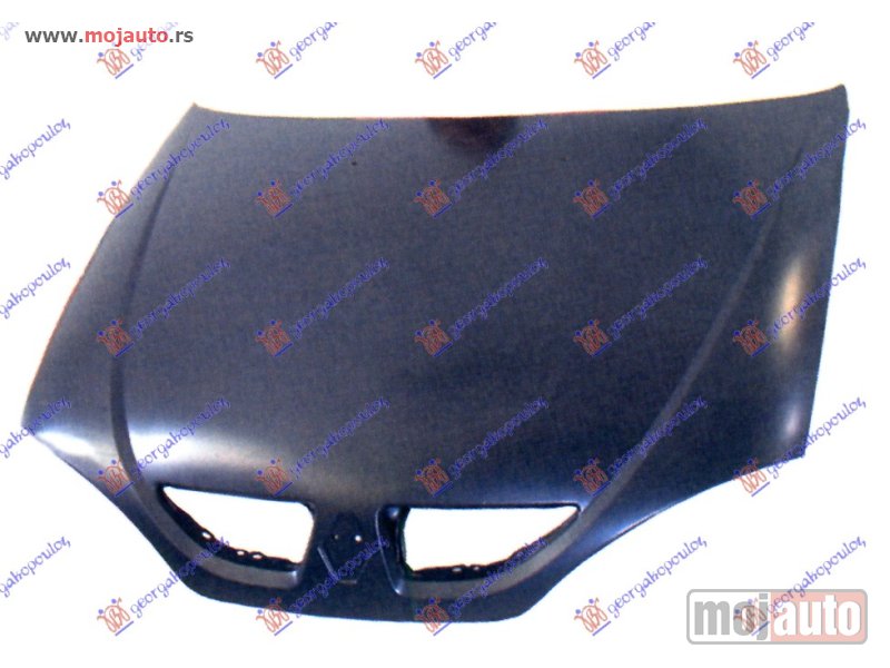 Glavna slika -  HAUBA Renault megane coupe-cabrio 99-02 -dostupno - MojAuto