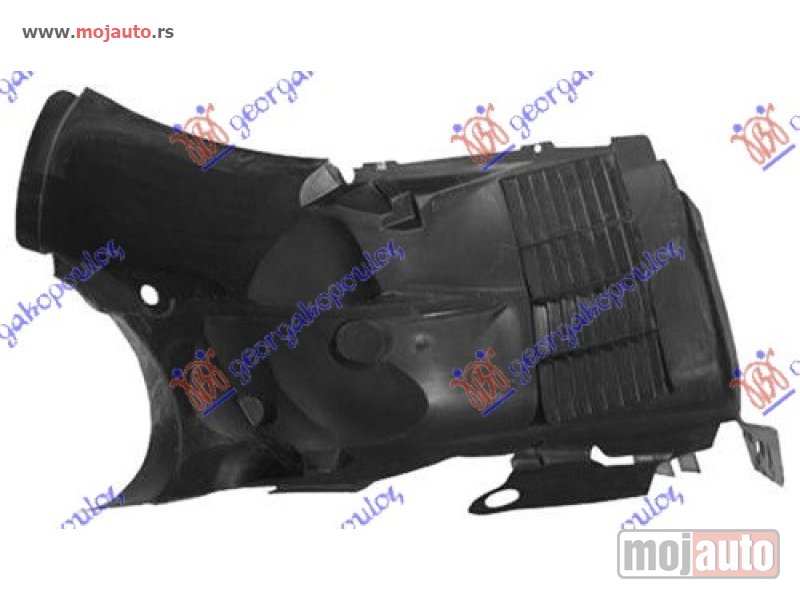 Glavna slika -  POTKRILO (PREDNJI DEO) PLASTICNO Levo Renault megane l/b 99-02 -dostupno - MojAuto