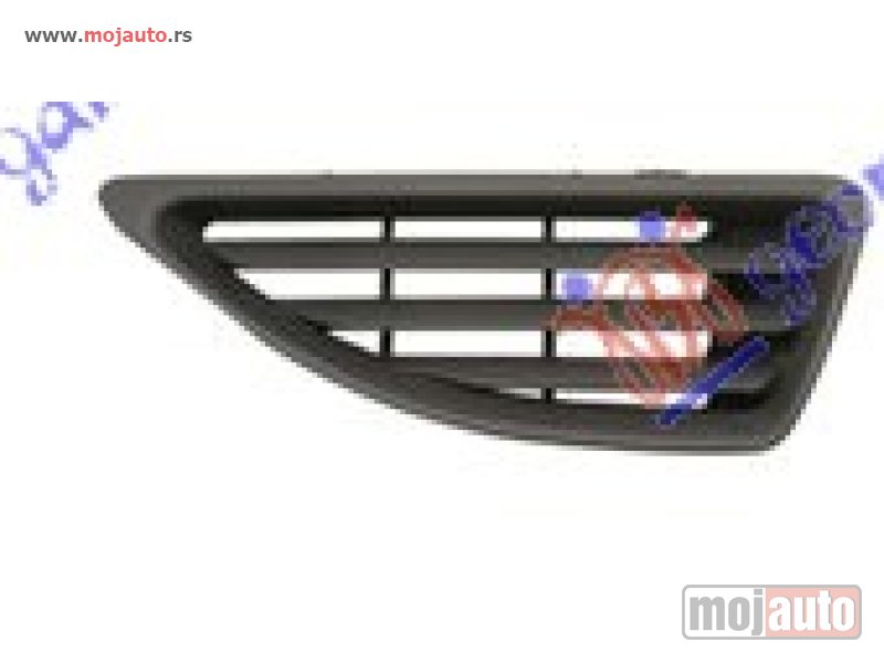 Glavna slika -  PVC MASKA CRNA Desno Renault megane coupe-cabrio 99-02 -dostupno - MojAuto