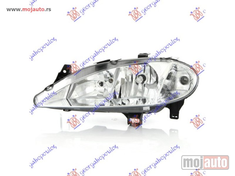 Glavna slika -  FAR DUPLO SOCIVO (3 SIJALICE) (DEPO) Levo Renault megane coupe-cabrio 99-02 -dostupno - MojAuto