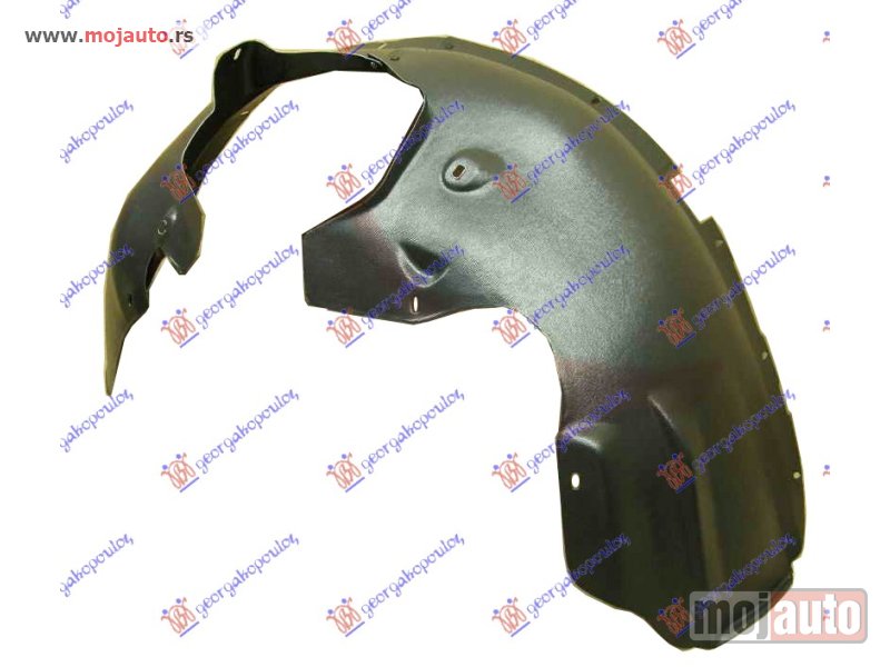 Glavna slika -  POTKRILO PLASTICNO 2005- Levo Vw new beetle 98-11 -dostupno - MojAuto