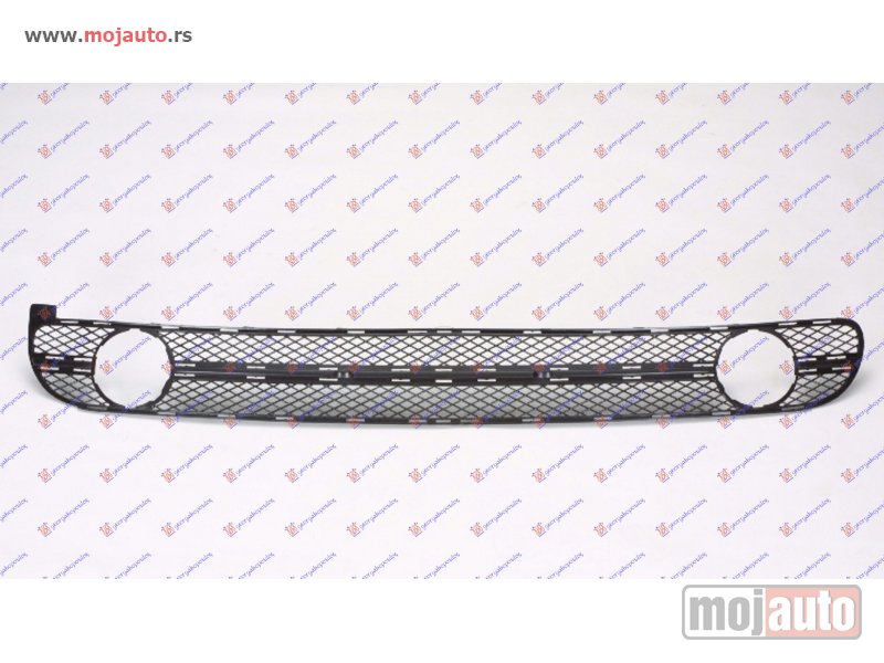 Glavna slika -  CENTRALNA RESETKA (SA MAGLENKAMA) -00 Vw new beetle 98-11 -dostupno - MojAuto