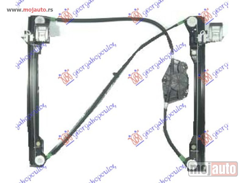 Glavna slika -  PODIZAC PREDNJEG PROZORA ELEKTRICNI (BEZ MOTORA) (H/B) Desno Vw new beetle 98-11 -dostupno - MojAuto