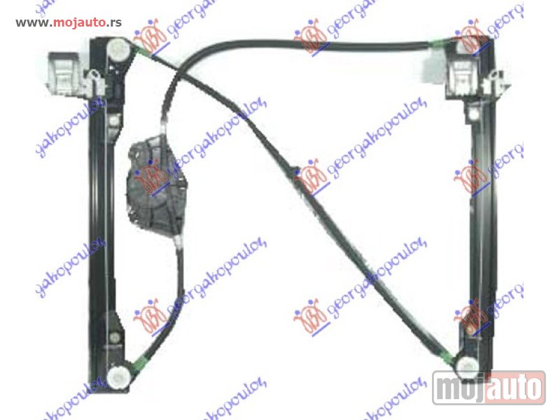 Glavna slika -  PODIZAC PREDNJEG PROZORA ELEKTRICNI (BEZ MOTORA) (H/B) Levo Vw new beetle 98-11 -dostupno - MojAuto