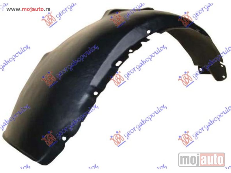 Glavna slika -  POTKRILO PLASTICNO Levo Vw lupo 98-05 -dostupno - MojAuto