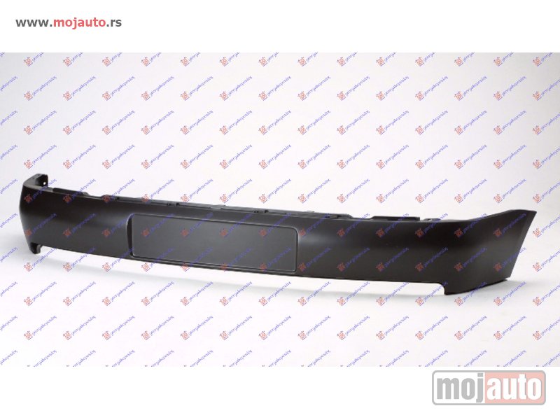 Glavna slika -  PREDNJI BRANIK PM Vw lupo 98-05 -nedostupno - MojAuto