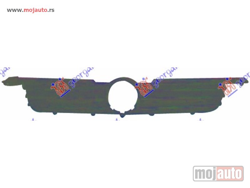 Glavna slika -  PVC MASKA Vw lupo 98-05 -dostupno - MojAuto