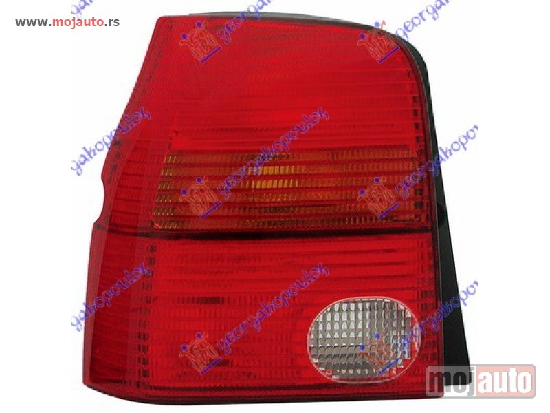 Glavna slika -  STOP LAMPA (TYC) Levo Vw lupo 98-05 -dostupno - MojAuto
