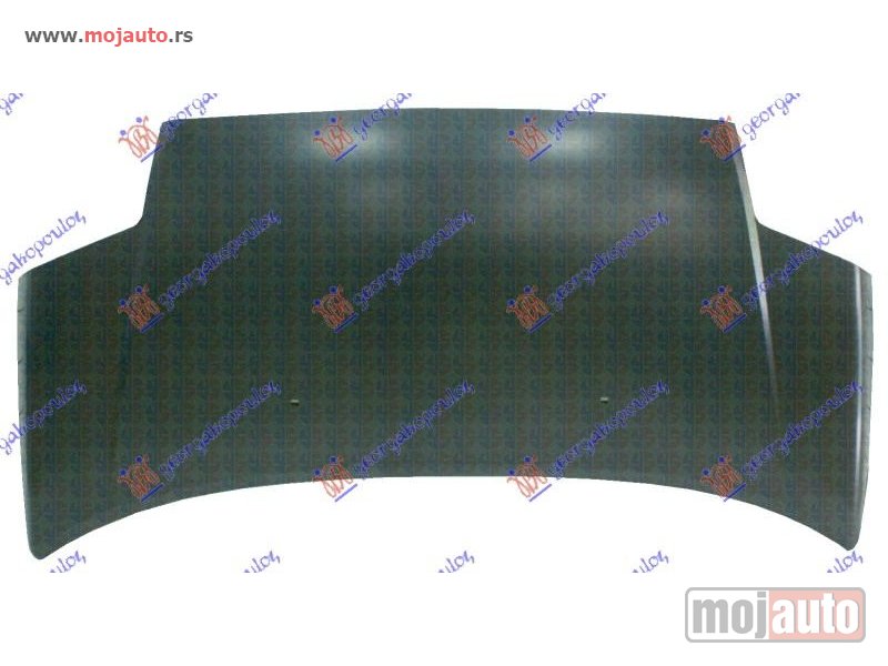 Glavna slika -  HAUBA Citroen c2 08-10 -dostupno - MojAuto