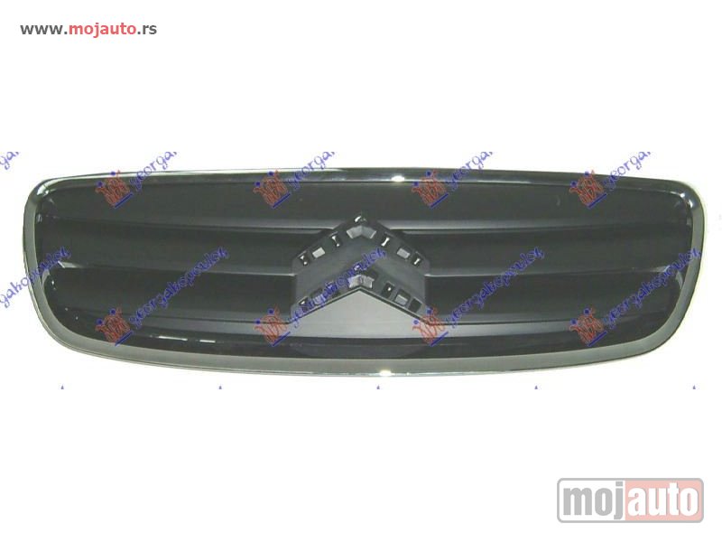 Glavna slika -  PVC MASKA (HROM OKVIR) Citroen c2 08-10 -dostupno - MojAuto