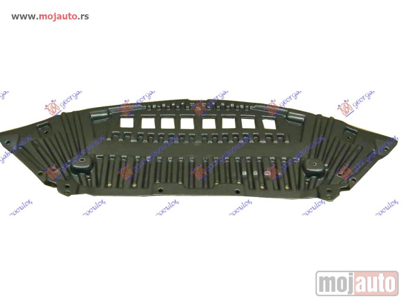Glavna slika -  ZASTITA MOTORA ISPOD BRANIKA (63 AMG) Mercedes c class (w204) 07-11 -dostupno - MojAuto