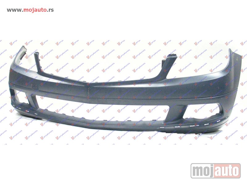 Glavna slika -  PREDNJI BRANIK PM (ELEGANCE/AVANTGARDE) Mercedes c class (w204) 07-11 -dostupno - MojAuto