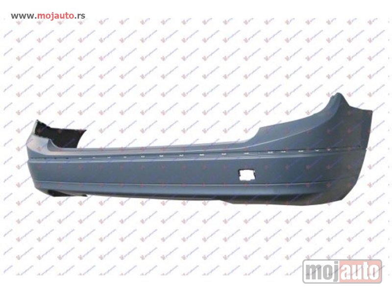 Glavna slika -  ZADNJI BRANIK PM KARAVAN (ELEGANCE/AVANTGARDE) Mercedes c class (w204) 07-11 -dostupno - MojAuto