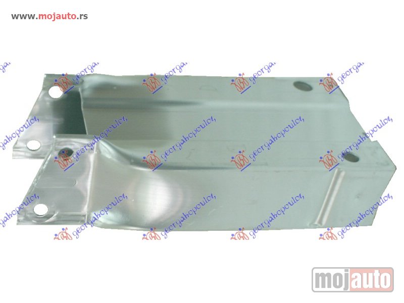 Glavna slika -  NOSAC PREDNJEG BRANIKA ALUMINIJUM Desno Mercedes c class (w204) 07-11 -dostupno - MojAuto