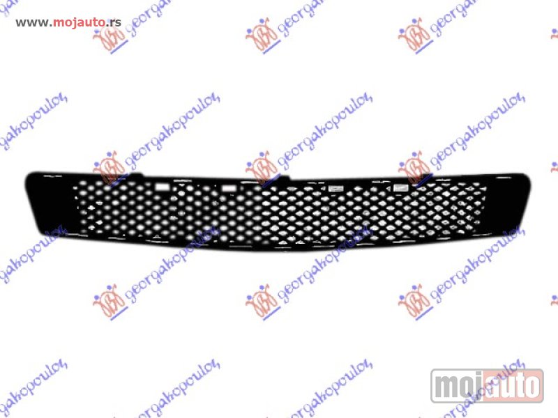 Glavna slika -  CENTRALNA RESETKA Mercedes c class (w204) 07-11 -dostupno - MojAuto